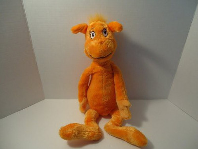 

Kohl's Cares For Kids Dr Seuss The Foot Book 19" Plush Kohls - 10 inch(Orange)