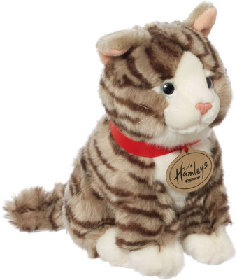 

Hamleys Tabby Cat - 7 inch(Multicolor)