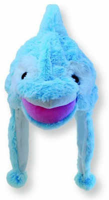 

Puzzled Child's Super Soft Hat Dolphin Plush - 25 inch(Multicolor)