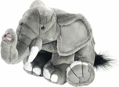 

Wild Republic Elephant Cuddlekin 12"(Grey)