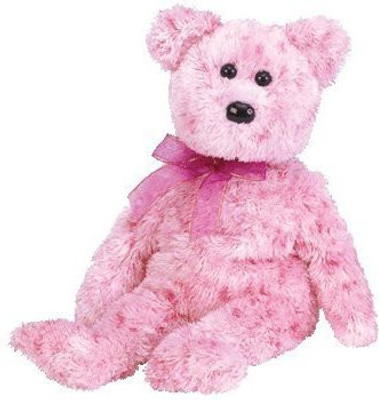 

Beanie Babies Ty - Smitten the Bear - 25 inch(Multicolor)