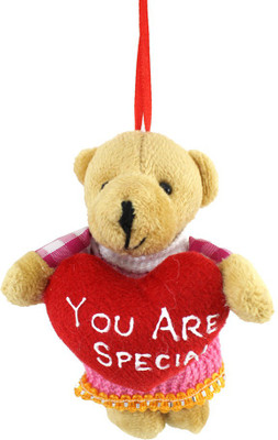 

Tickles You Are Special Hanging Teddy - 10 cm(Red)