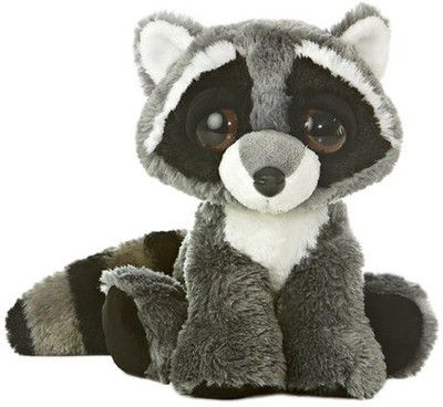 

Aurora World Dreamy Eyes Rowdy Raccoon 10" Plush(Black)