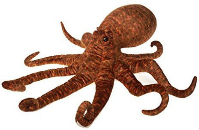 

Fiesta Toys Fiesta Sea And Shore Series 36" Giant Octopus New Style(Brown)