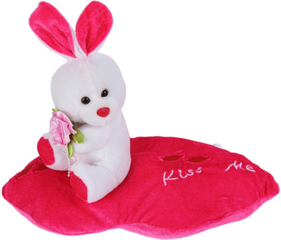 

Deals India Deals India Kiss me Teddy (Pink) with music - 26 cm(Pink)