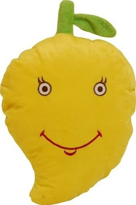 Surbhi Mango Cushion - 12 inch(Yellow)