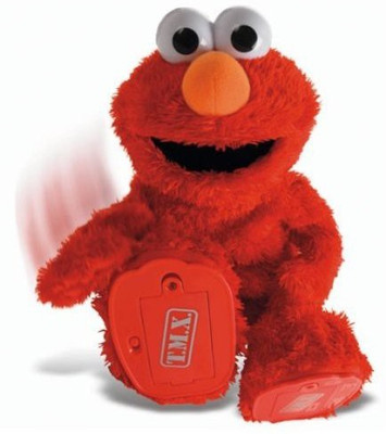 

Fisher-Price Tmx Tickle Me Elmo 10 Year Anniversary Spanish Version(Red)