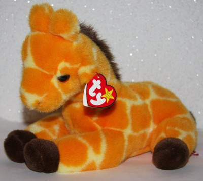 

TY Beanie Babies Twigs The Giraffe(Orange)