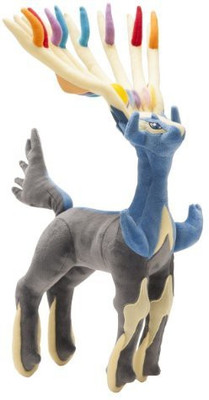 

Pokmon Center 14" Xerneas Plush - 25 inch(Multicolor)