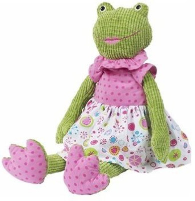 

Maison Chic 13" Girl Dressed Frog(Green)