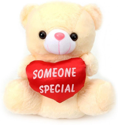 

Tickles Someone Special Teddy - 10 inch(White)