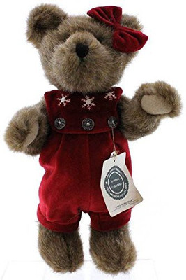 

Boyd's Gwen Marie Bear 12" Boyds Bear Retired(Brown)
