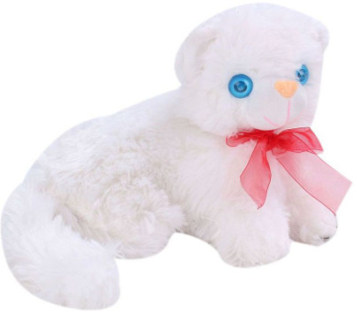 

Tickles Cat White - 10 inch(White)