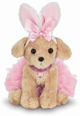 Bearington Bears Lil' Puppy Tutu - 6 inch(Brown)