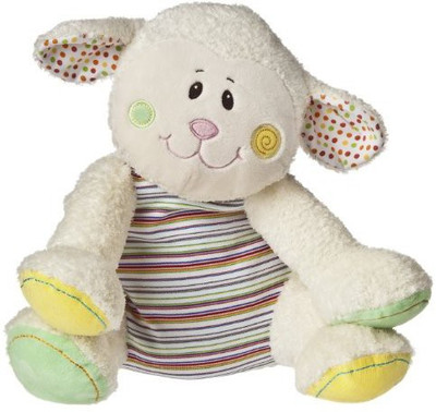 

Mary Meyer Cheery Cheeks Plush Lollipop Lamb 14"(White)