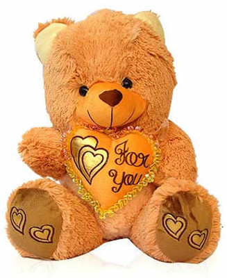 25 OFF on Grab A Deal Teddy Bear With Only You Heart 18 Inch