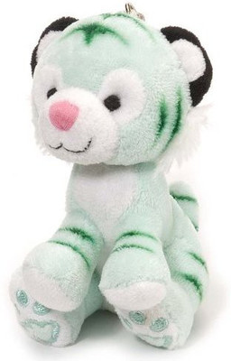 

Wild Republic Mint Tiger Keychain 4" - 5 inch(Green)