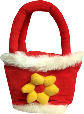 

Riya Enterprises Tokri01 - 30 cm(Red)