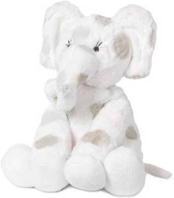 

Little Giraffe Little Elephant Luxe Dot Plush Pink11" - 10 inch(White)
