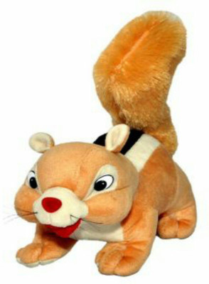 

meghanshi soft brown squirell 26 cm - 15 cm(brown)