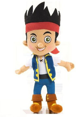

Just Play Jake And The Never Land Pirates Mini Plush Jake(Blue)
