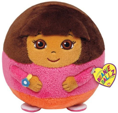 

Dora the Explorer Ty Beanie Ballz Dora Plush Large - 22 inch(Brown)
