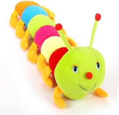 

Kinderbuddy GREEN CATTER PILLER - 15 inch(Multicolor)