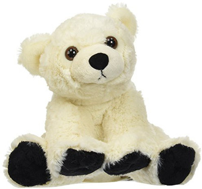 

Wild Republic Ckmini Polar Bear 8" Animal Plush - 12 inch(White)