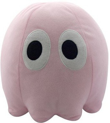 

Pacman Namco Pinky (Pink) Plush(Pink)