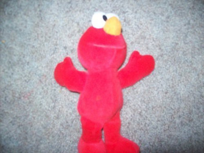 

Tyco 123 Sesame Street Plush Dollelmo 9 Inches(Red)