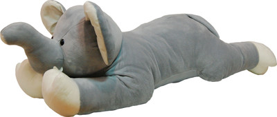 

Surbhi Laying Elephant - 9.8 inch(Grey)