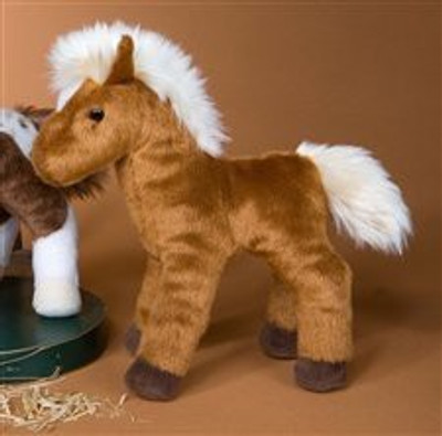 

Douglas Cuddle Toys Chestnut Horse - 20 inch(Multicolor33)