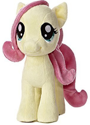 

Aurora World My Little Pony Fluttershy Pony Plush, 10" - 20 inch(Multicolor55)
