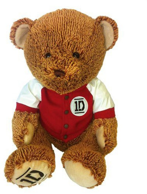 

Global One Direction 22" Inch 1D Varsity Jacket And The "1D" - 105 inch(Brown)