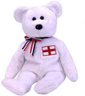 

ty Beanie Ba England The Bear (England Exclusive) - 10 inch(Purple)