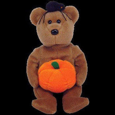 

ty Beanie Babies Hocus Halloween Bear(Brown)