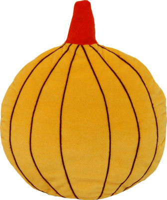 Surbhi Cushion - 11 cm(Yellow)