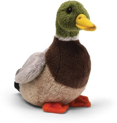 

Gund Mallard Duck Beanbag 5" Plush(Brown)
