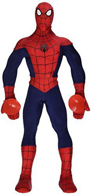 

Just Play Marvel Spiderman Poseable Plush - 17.2 inch(Red)