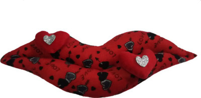 

Aparshi Trendy Designer Lips stuffed soft toy GIFT - 25 cm(Multicolor)
