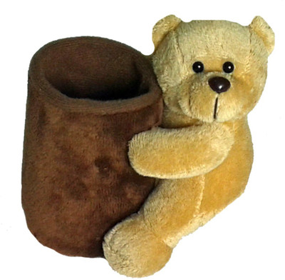 

Soft Buddies Animal Utility Holder - Bear - 6.4 inch(Brown)