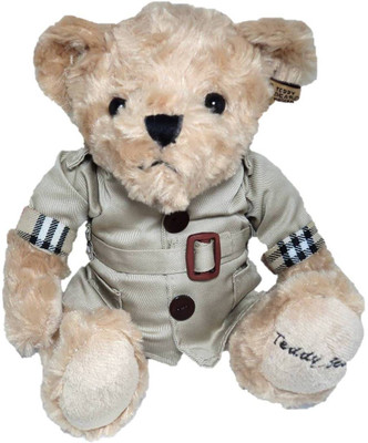 

ToyJoy Teddy Bear with Jacket - 22 cm(Brown)