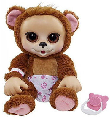 

Animal Babies Ba Bear Plush(Brown)
