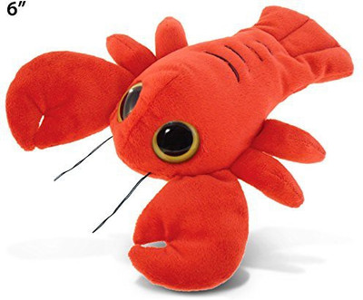 

Puzzled Big Eye Lobster Plush6" - 17 inch(Red)