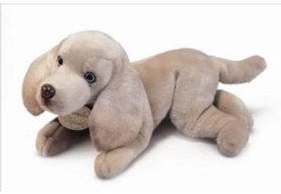 

Russ Yomiko Weimaraner Dog18"(Brown)