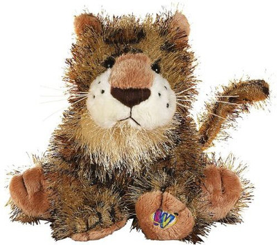 

Ganz Webkinz New Tag Code Retired Leopard Wild Cat Zoo Meow - 10 inch(Brown)