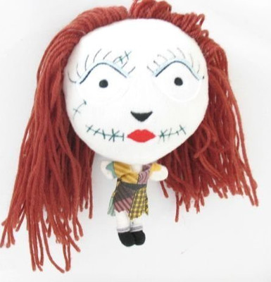 

NECA Nightmare Before Christmas Plush Sally Inches Keychain(Brown)