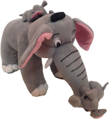 

Aqua De Vida Elephant Family - 25 cm(Multicolor)