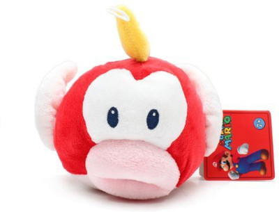 

Global Holdings Super Mario Plush 5" Cheep Cheep/Puku Puku(Red)