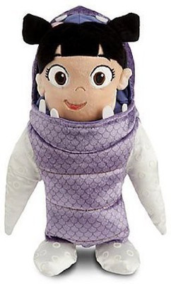 

Disney Monsters Inc 15" Plush Ba Boo Dressed As Monster Doll(Purple)
